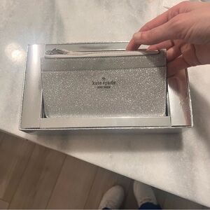 NWT Leila 'glitz & glam'  kate spade bifold wallet
